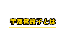 宇都宮餃子とは