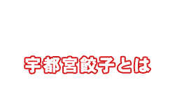 宇都宮餃子とは